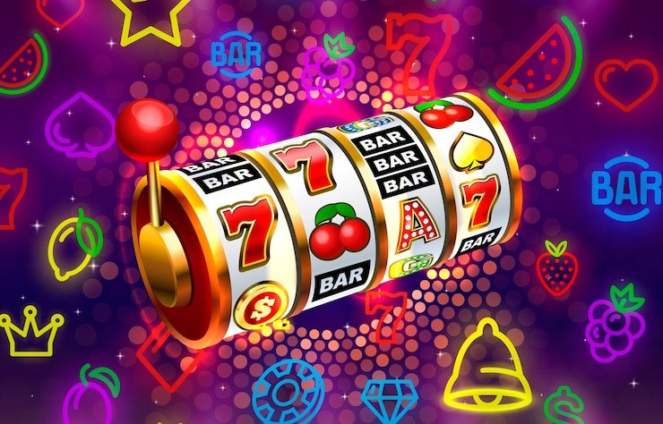 Layar permainan Relax Gaming menampilkan fitur putaran gratis dengan penghitung putaran dan saldo kemenangan bonus